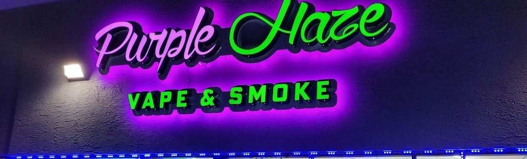 image of purple haze smoke shop