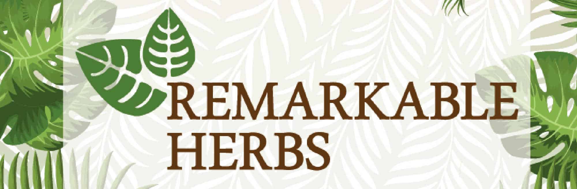 image of remarkable herbs review