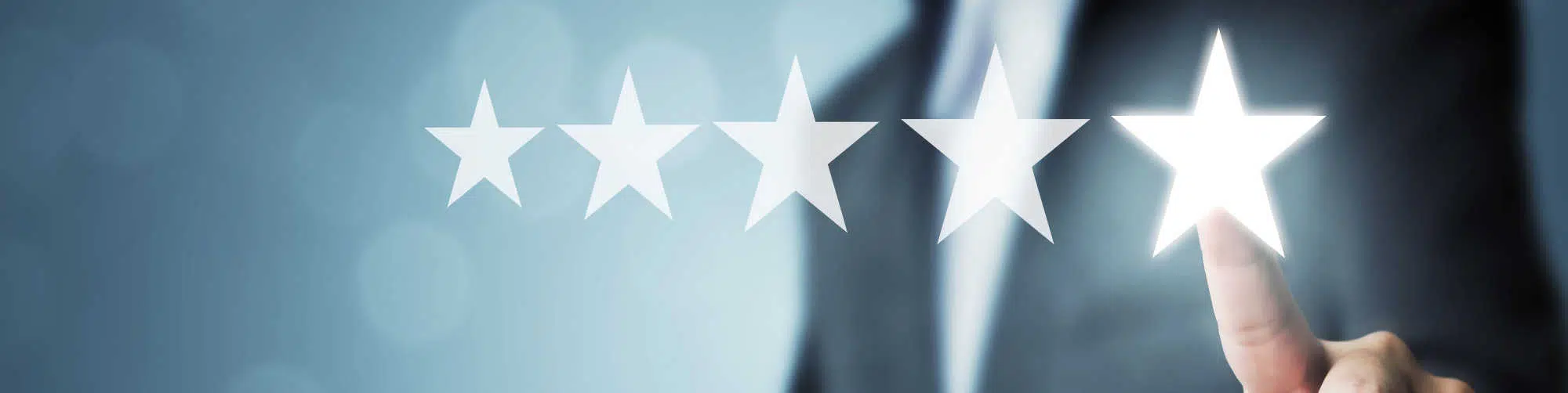 5-star customer review graphic