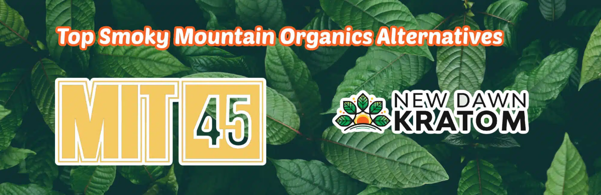 image of smoky mountain organics kratom alternatives