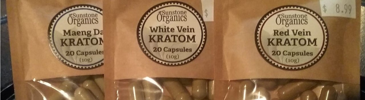 image of sunstone organics kratom products