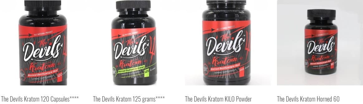 image of the devil kratom products