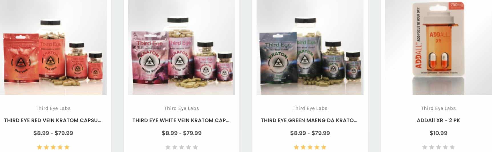 image of third eye labs kratom products