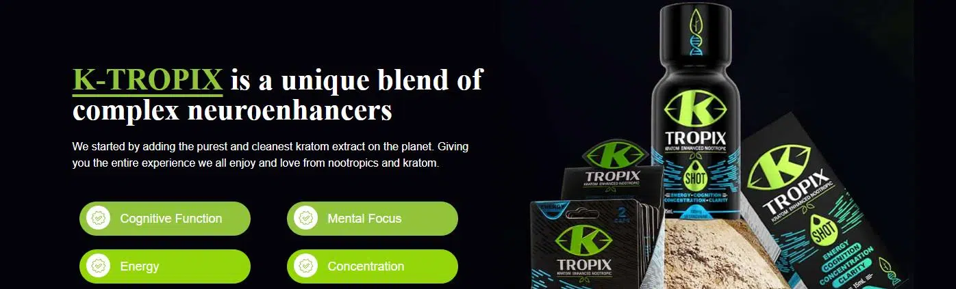 K-Tropix kratom products