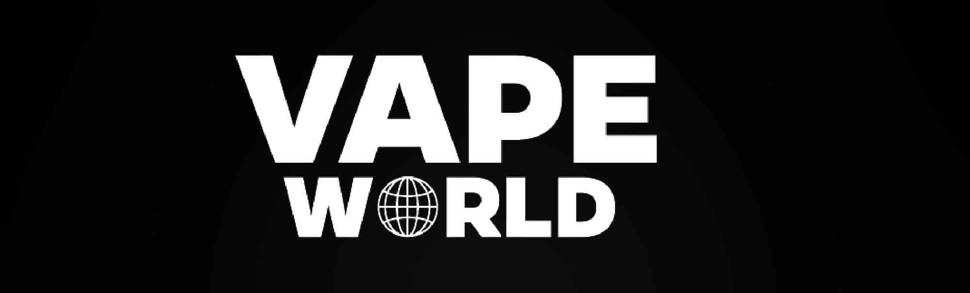 image of vape world logo