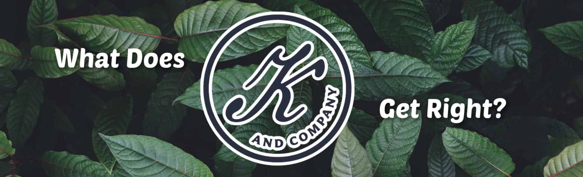 image of what does kratom and company get right