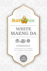 White Maeng Da product label