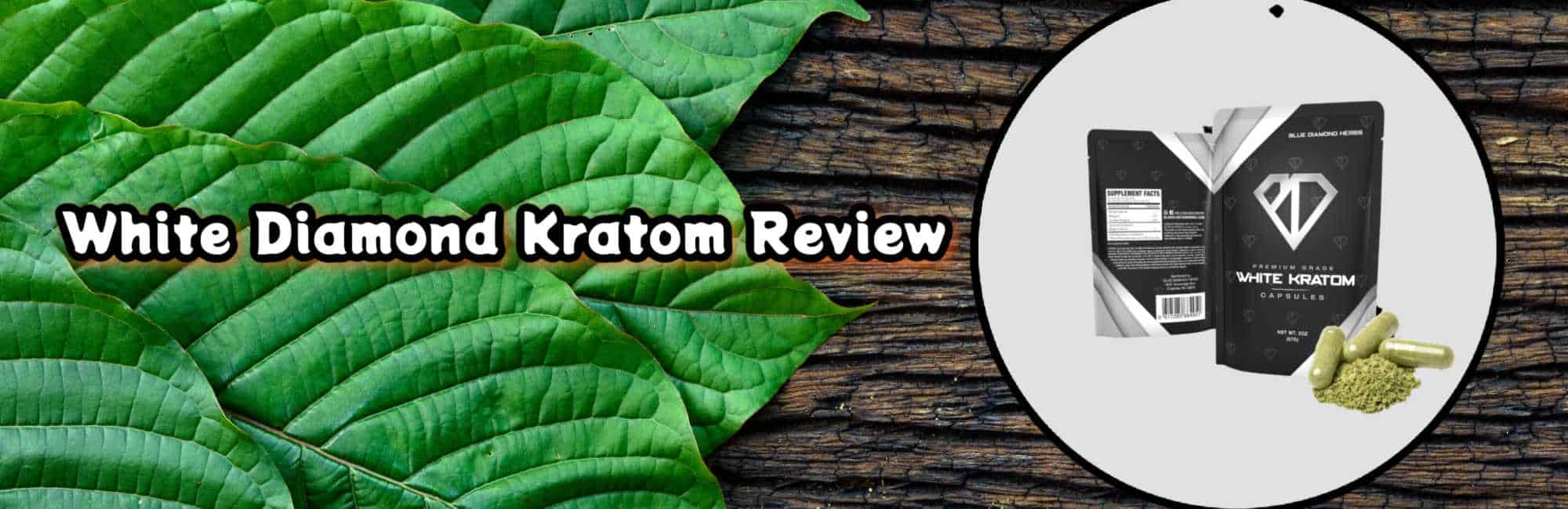 image of white diamond kratom review