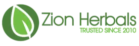 image of zion herbals logo
